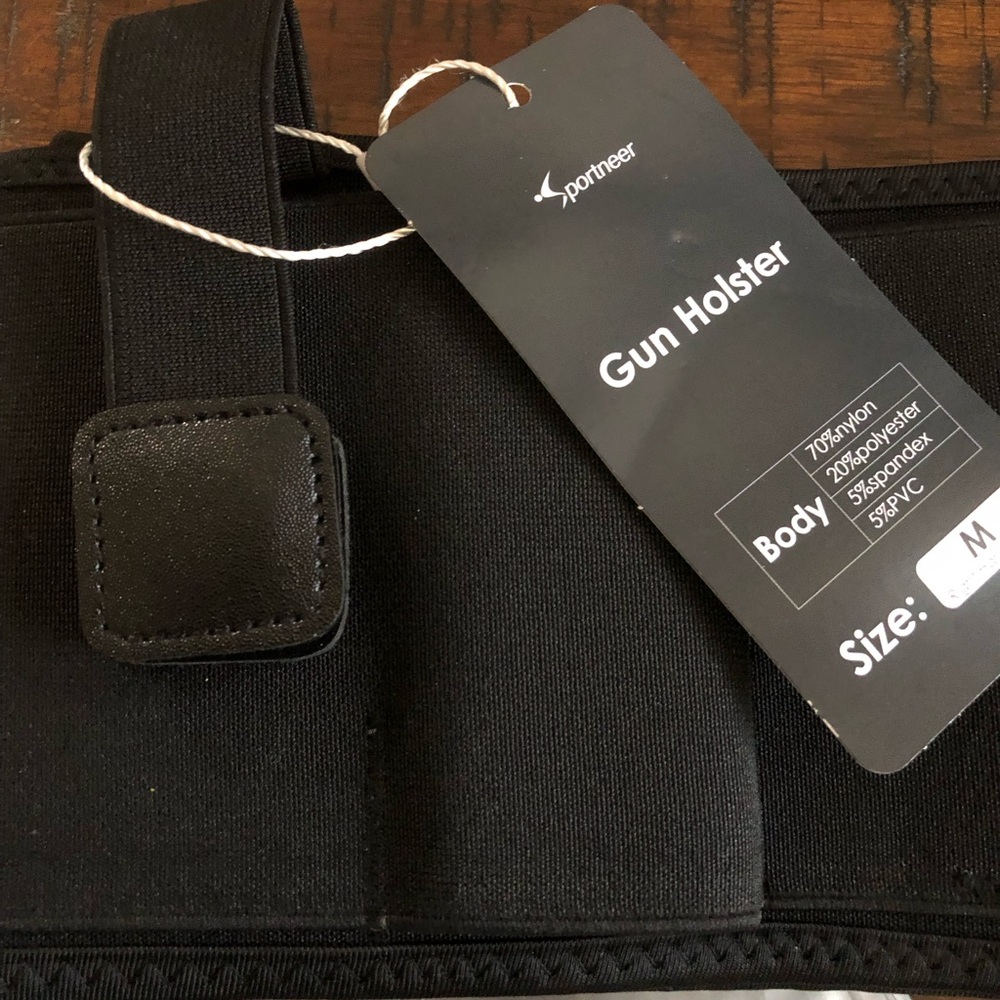 Black  Holster NIP size M